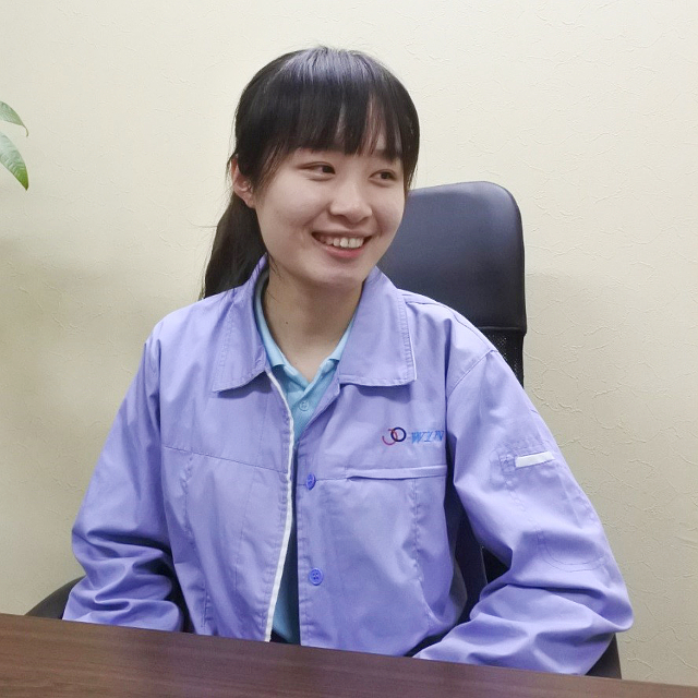 実習生 孫淑雯さん